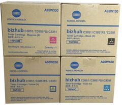 KT026015 - Тонер-картридж Konica Minolta Toner Cartridge TNP49 комплект (C,M,Y,K) 4шт.