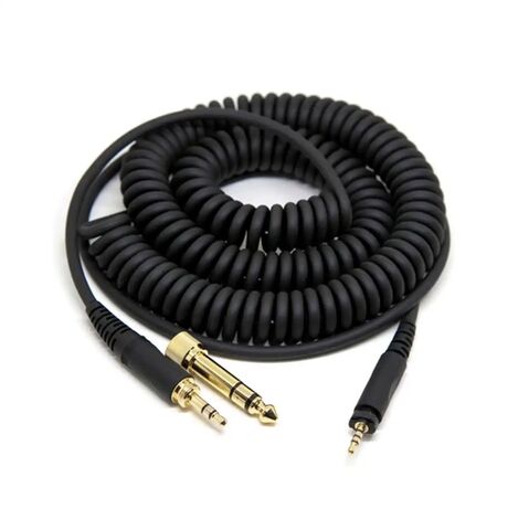 Витой кабель для наушников Shure SRH440, SRH840, SRH940