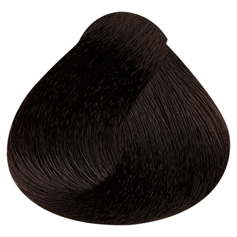 4/18 Шатен шокоайс перманентный краситель BRELIL Prestige 100 мл