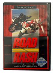 Картридж Road Rash (Sega Genesis)