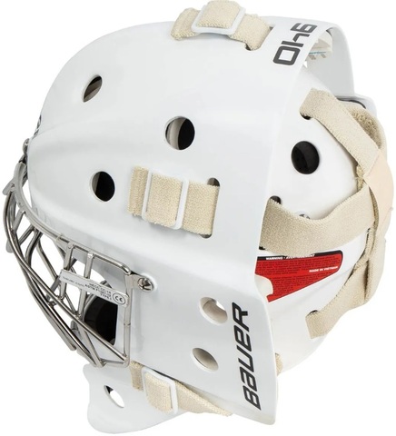 Шлем вратарский BAUER S21 940 CCE SR M белый