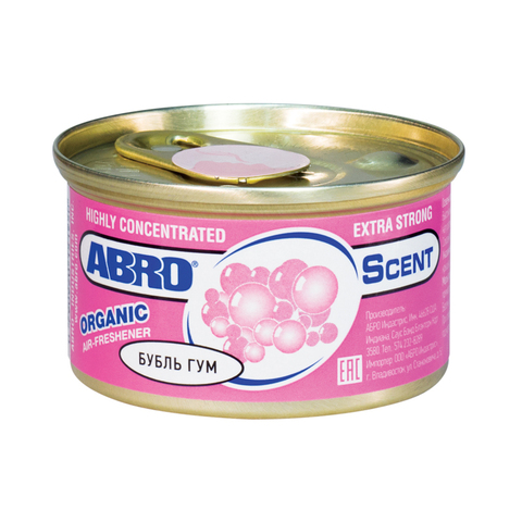 Освежитель воздуха ABRO Органик Бубль Гум AS-560-BG