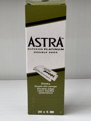 Блок лезвий Астра 100 штук.