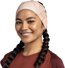 Повязка Buff CoolNet UV Wide Headband Moutah Apricot