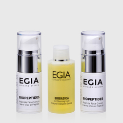 EGIA Дорожный набор для сохранения упругости и молодости кожи - Travel Kit Peptide Care