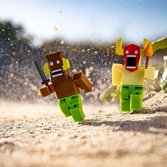 Роблокс Гора Богов - ПОВРЕЖДЕНИЕ УПАКОВКИ!