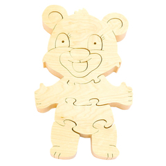 Развивающая игрушка"Мишка 2"с красками