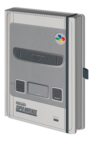 Записная книжка Super Nintendo