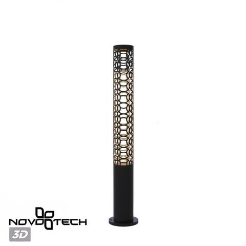 Ландшафтный светодиодный светильник Novotech 359538 STREET NT25 000 черный IP65 LED 9W 3000К 100-240V NETZ