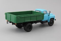 GAZ-53-12 blue-green 1:43 DeAgostini Auto Legends USSR Trucks #48