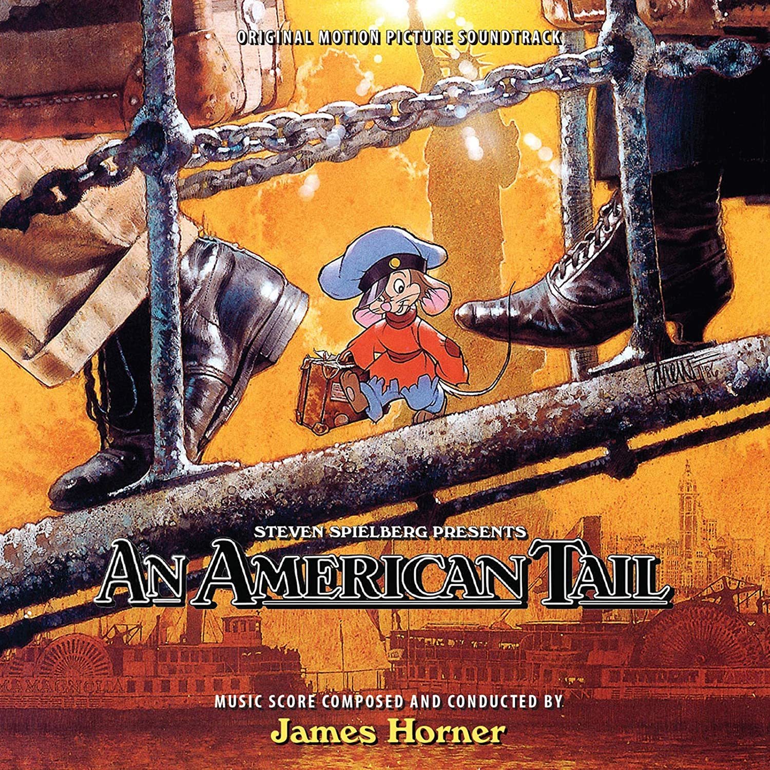 Саундтрек американская история. An American Tail. James Horner an American Tail score Piano. American the Motion pictures мультфильм. Американский хвост DVD.