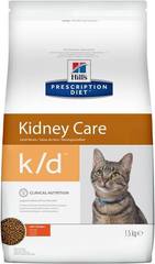 Hill's Prescription Diet k/d Kidney Care сухой корм для кошек с курицей 3 кг