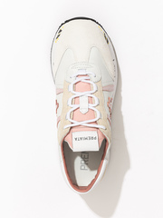 Комбинированные кроссовки Premiata Conny 5203 на шнуровке распродажа