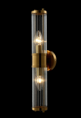 Настенный светильник Crystal Lux SANCHO AP2 BRASS