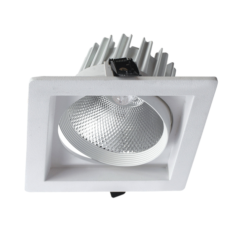 Встраиваемый светильник Arte Lamp Privato A7018PL-1WH