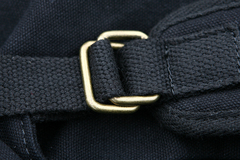 Винтажный рюкзак из ткани Virginland 55 Black