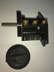 Переключатель ППКП (ТПКП 25А) для кухонных плит (армамид) с ручкой