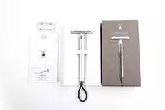 Станок для бритья Muehle Companion Серый шнур