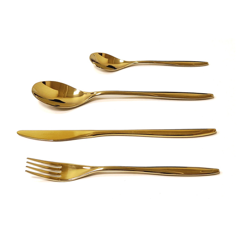 Vinci Gold PVD набор 24 пр, артикул 214302401172000006, производитель - Herdmar