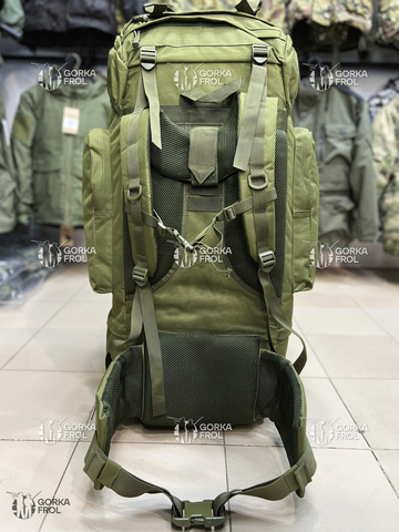 Рюкзак Tiger 100 л Cordura 1000D Олива