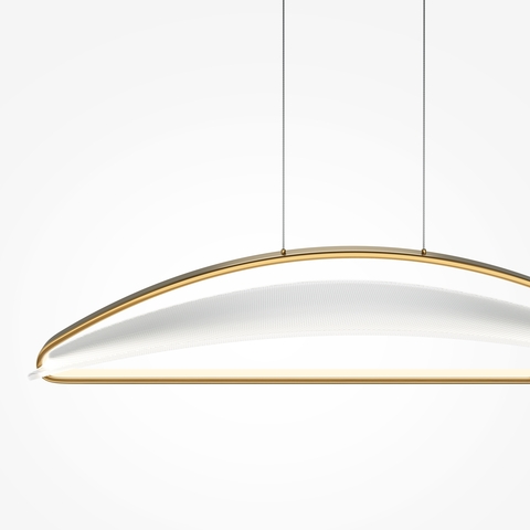 Подвесная светодиодная люстра Maytoni Breeze MOD281PL-L34BS3K