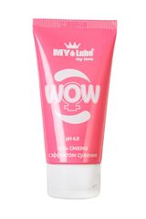 Интимная сужающая гель-смазка на водной основе MyLube WOW - 50 мл. - 