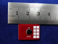 Чип для тонер-картриджа OKI C833/C843. Цвет пурпурный. Ресурс 10K