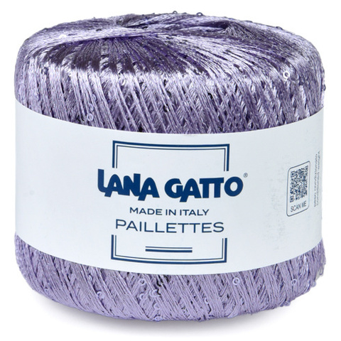 Пряжа Lana Gatto Paillettes 30787