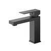 Cezares SLIDER-LS-NOP SLIDER-LS-NOP Смеситель для раковины однорычажный с донным клапаном, черный матовый