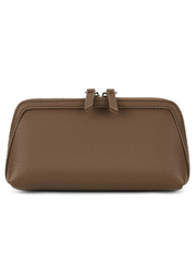 Cosmetic bag MONTBLANC NEW S chocolate color