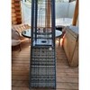 Уличный газовый обогреватель 13I Rotang Gray + Чехол
