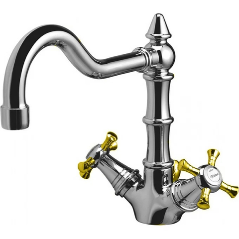 Ideal Standard B9654LS СНЯТ IS B9654LS Reflections Смеситель для раковины 130 мм, керамика, со сливным гарнитуром, 9 л/мин