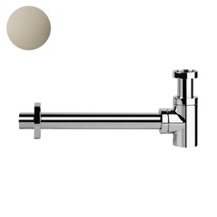 Gessi 01375#149 Сифон для биде, цвет: Finox Brushed Nickel фото