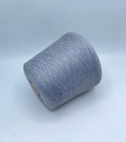 ALPES (пр.Италия), art. ORTENSIA, 2/28 1400м/100гр,  50% меринос, 50% акрил, цвет-Серый меланж(276/521), арт.34169