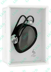 Черное иброяичко с кристаллом Swarovski EggXitting, 3.8 см