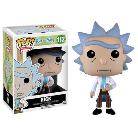 Funko POP! Rick and Morty: Rick (112)