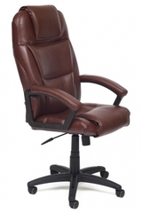 Кресло компьютерное Бергамо (Bergamo) — коричневый (2 TONE)