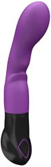 Фиолетовый вибратор для стимуляции G-точки Nyx - 20,1 см. - 