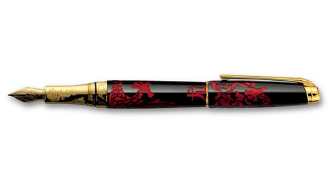 Ручка перьевая Caran d'Ache Year of the Dragon Li Qiang Sheng 2012 Limited Edition M (5092.036)