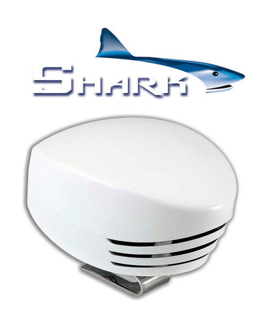 Сигнал звуковой электрический Marco Shark SK1, 12 В, белый