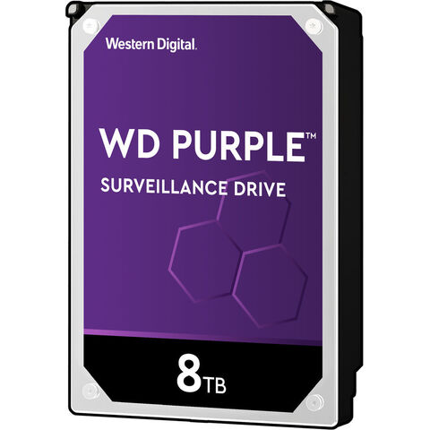 Жесткий диск WD 8TB Purple 3,5
