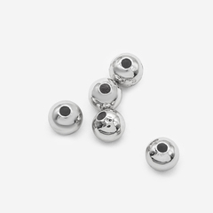 Бусина-разделитель, 5мм, родирование