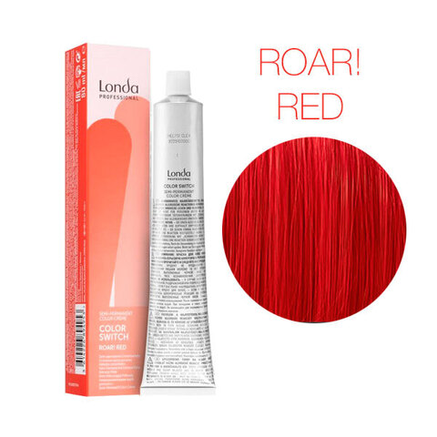 Londa Color Switch Roar! Red (Красный) - Оттеночная краска прямого действия