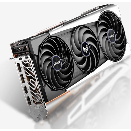 Видеокарта Sapphire RX 6700XT 12288Mb PCI-E 4.0 RX 6700XT Gaming NITRO+ ...