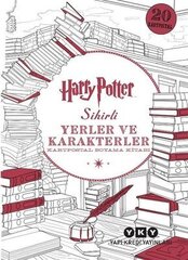 Harry Potter Sihirli Yerler ve Karakterler - Kartpostal Boyama Kitabı
KİTABI 4.BASKl