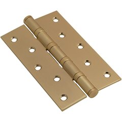 Петля дверная "MD" 125*75*2,5 SB МатЗолото