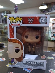 Фигурка Funko POP! WWE: Becky Lynch (65) (Б/У)