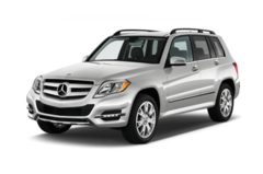 Стекла фар MERCEDES W204 GLK (2008-2012) L