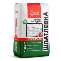 Шпатлевка Старатели Фасадная 20кг