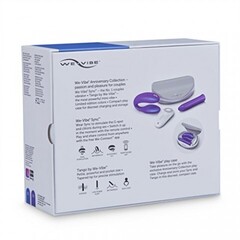 WE-VIBE Anniversary Collection Набор Sync+Tango  космический фиолетовый